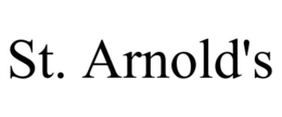ST. ARNOLD'S trademark