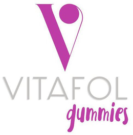 V VITAFOL GUMMIES trademark