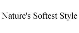 NATURE'S SOFTEST STYLE trademark