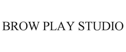 BROW PLAY STUDIO trademark