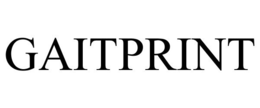 GAITPRINT trademark