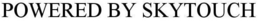 POWERED BY SKYTOUCH trademark