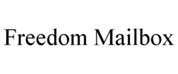 FREEDOM MAILBOX trademark