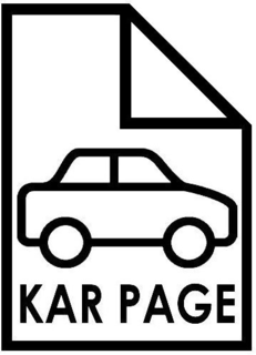 KAR PAGE trademark