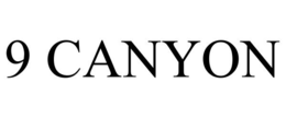 9 CANYON trademark