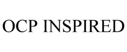 OCP INSPIRED trademark