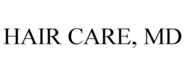 HAIR CARE, MD trademark
