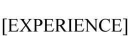 [EXPERIENCE] trademark