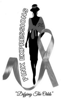PINK EXPRESSIONS "DEFYING THE ODDS" P.E. trademark