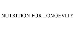 NUTRITION FOR LONGEVITY trademark