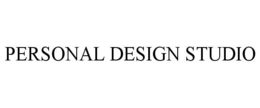 PERSONAL DESIGN STUDIO trademark