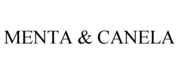 MENTA & CANELA trademark