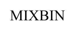 MIXBIN trademark
