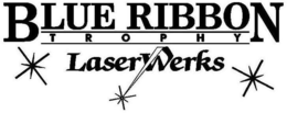 BLUE RIBBON TROPHY LASERWERKS trademark