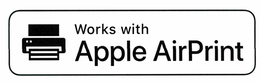 WORKS WITH APPLE AIRPRINT trademark