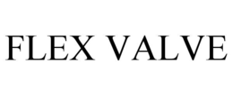 FLEX VALVE trademark