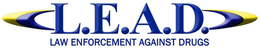 L.E.A.D. LAW ENFORCEMENT AGAINST DRUGS trademark