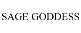 SAGE GODDESS trademark