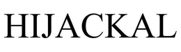 HIJACKAL trademark