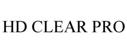 HD CLEAR PRO trademark