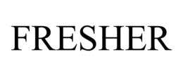 FRESHER trademark