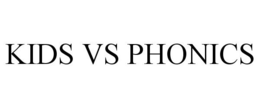 KIDS VS PHONICS trademark