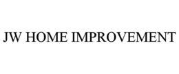 JW HOME IMPROVEMENT trademark