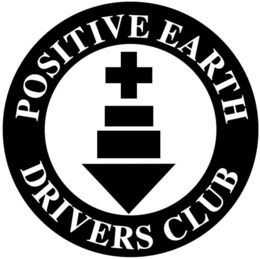 POSITIVE EARTH DRIVERS CLUB trademark