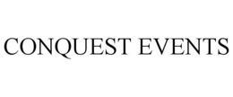 CONQUEST EVENTS trademark