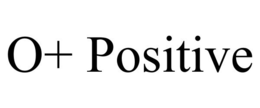 O+ POSITIVE trademark