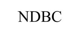 NDBC trademark
