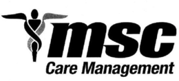 MSC CARE MANAGEMENT trademark