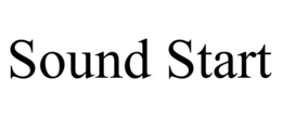 SOUND START trademark