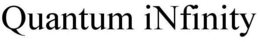 QUANTUM INFINITY trademark