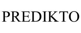 PREDIKTO trademark