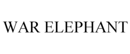 WAR ELEPHANT trademark