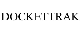 DOCKETTRAK trademark