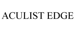 ACULIST EDGE trademark