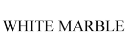 WHITE MARBLE trademark