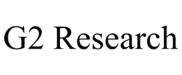 G2 RESEARCH trademark