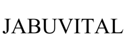 JABUVITAL trademark
