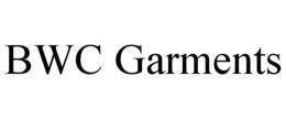 BWC GARMENTS trademark