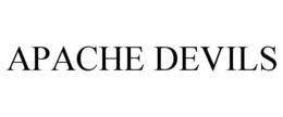 APACHE DEVILS trademark