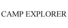 CAMP EXPLORER trademark