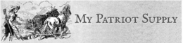 MY PATRIOT SUPPLY trademark