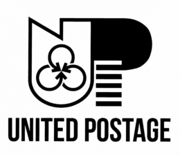 UP UNITED POSTAGE trademark