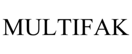 MULTIFAK trademark