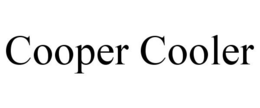 COOPER COOLER trademark
