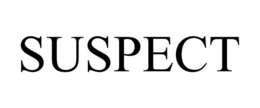 SUSPECT trademark