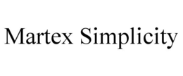 MARTEX SIMPLICITY trademark